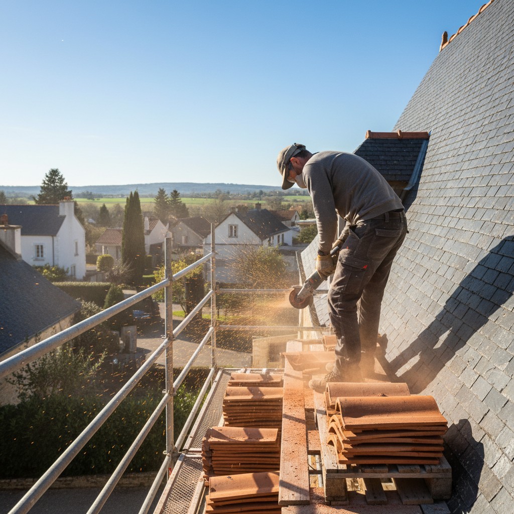 ISOLATION DU TOIT ETANCHEITE ET COUVERTURE